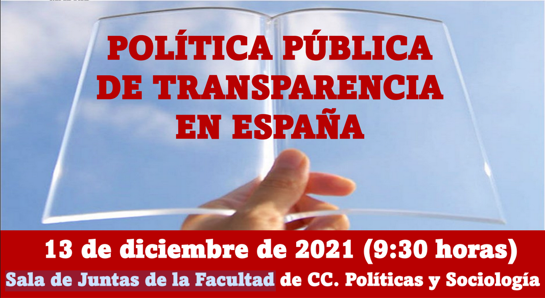 Política publica de transparencia en España